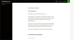 Desktop Screenshot of gsmevolution.com